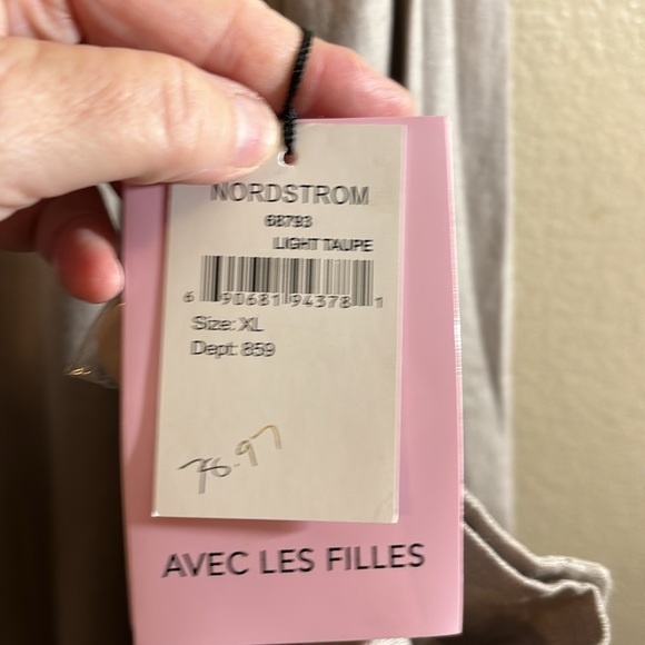 Avec Les Filles Trench Coat Tan Sz XL - Picture 5 of 11